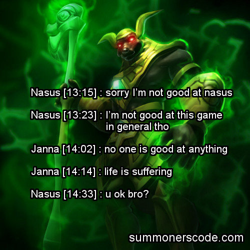 Summoners Code returns. . any; I did you see " up the Jane" summonerscode. com