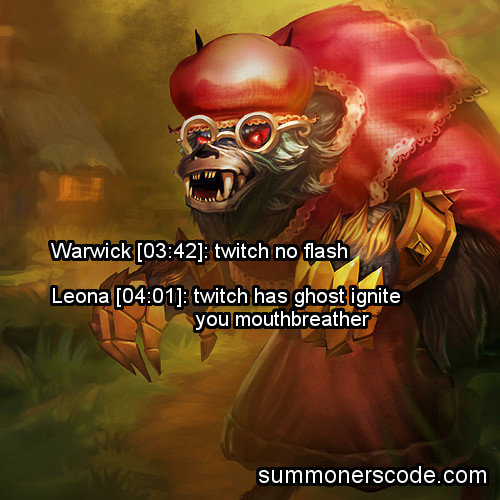 Summoners Code Comp 3. .. the community can be toxic at times but honestly its pretty hilarious once you're on the other end watching them qq and throw all their rage at you/team mfw