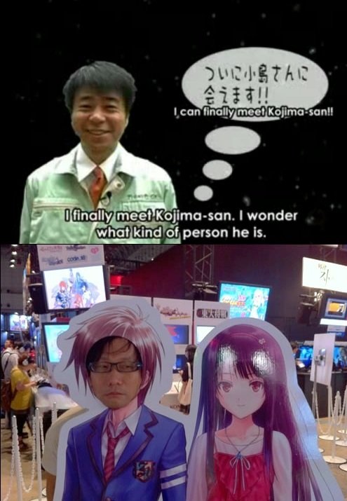 Super Metal Gear Comp Ultra Mega Edition. even the strategy guide glitches out during this segment I really, really, really like this image. Anyway, this was a 