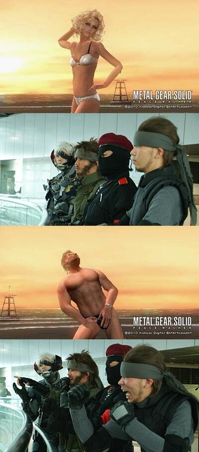 Super Metal Gear Comp Ultra Mega Edition. even the strategy guide glitches out during this segment I really, really, really like this image. Anyway, this was a 