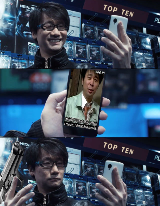 Super Metal Gear Comp Ultra Mega Edition. even the strategy guide glitches out during this segment I really, really, really like this image. Anyway, this was a 