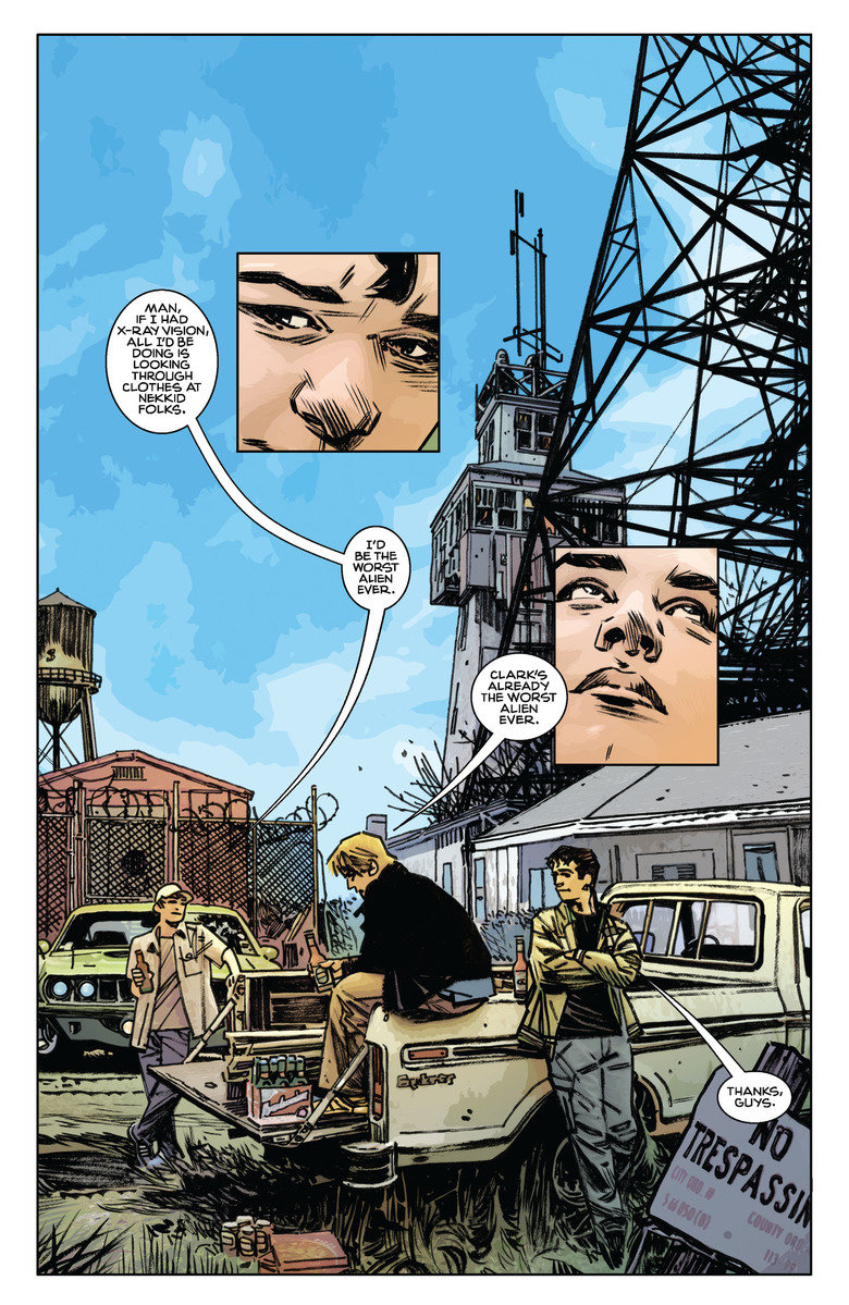 Superman-American Alien 2. Part 1:/Superman+american+alien+1/funny-pictures/5782452/ Part 3:/Superman+american+alien+3/funny-pictures/5799122 Part 3:/Superman+a