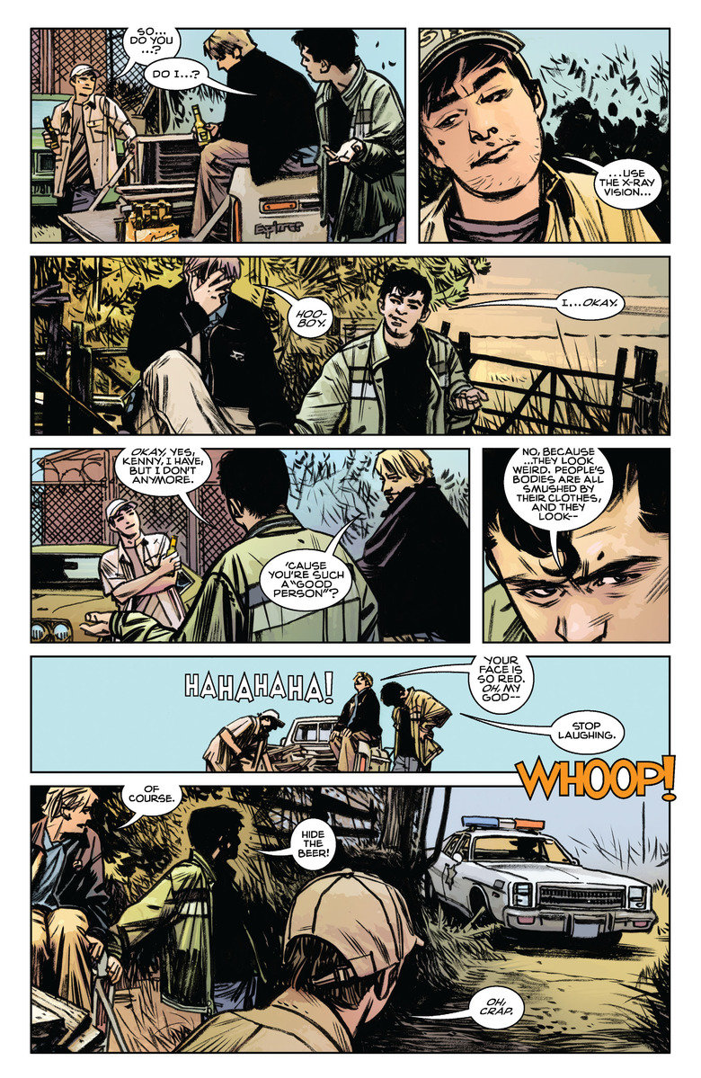 Superman-American Alien 2. Part 1:/Superman+american+alien+1/funny-pictures/5782452/ Part 3:/Superman+american+alien+3/funny-pictures/5799122 Part 3:/Superman+a