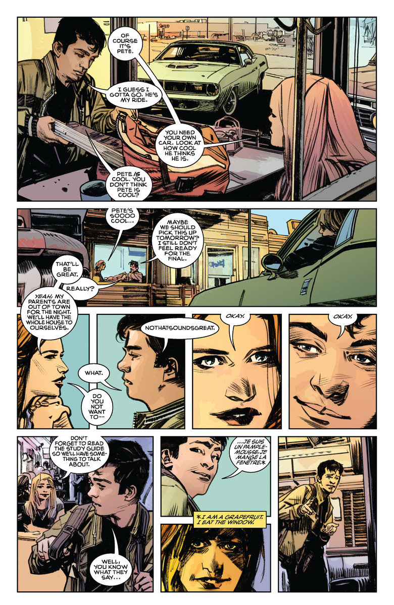 Superman-American Alien 2. Part 1:/Superman+american+alien+1/funny-pictures/5782452/ Part 3:/Superman+american+alien+3/funny-pictures/5799122 Part 3:/Superman+a