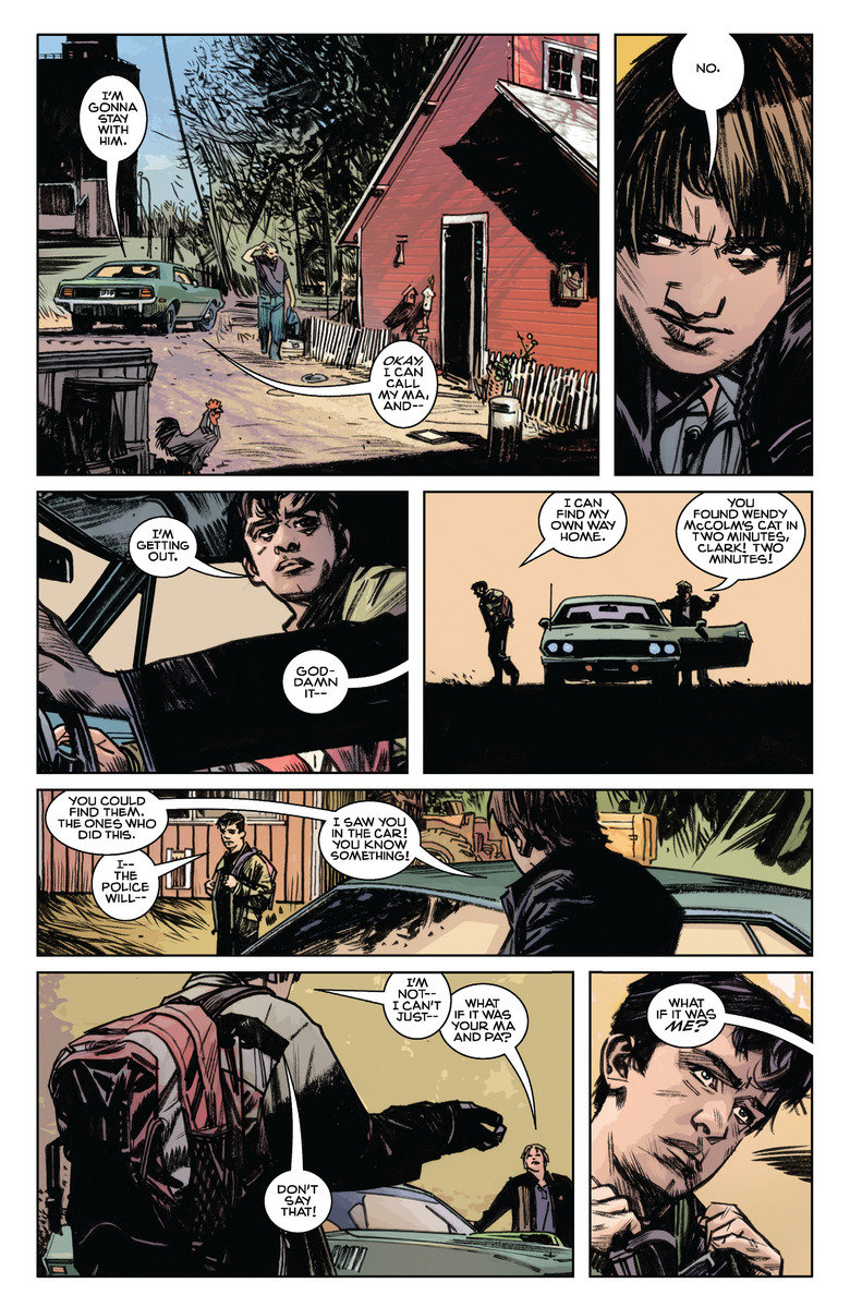 Superman-American Alien 2. Part 1:/Superman+american+alien+1/funny-pictures/5782452/ Part 3:/Superman+american+alien+3/funny-pictures/5799122 Part 3:/Superman+a