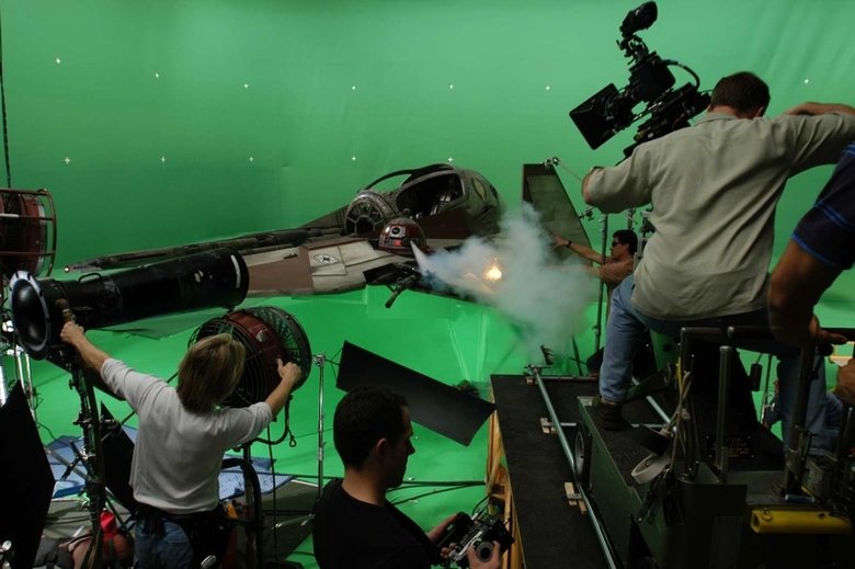 SW PT practical effects comp 8. im back with another star wars comp.. Star Wars: Phantom Tennis?