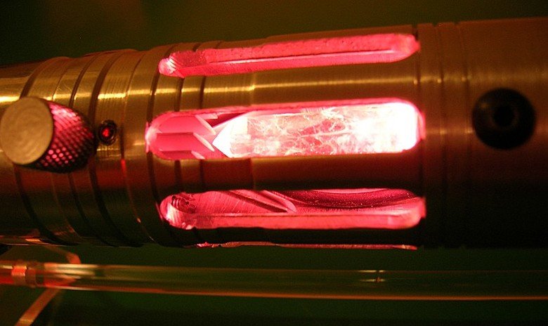 Synthetic Lightsaber Crystals. A Synthetic lightsaber crystal, commonly referred to as a Synth-crystal, is a type of lightsaber crystal that is artificially cre