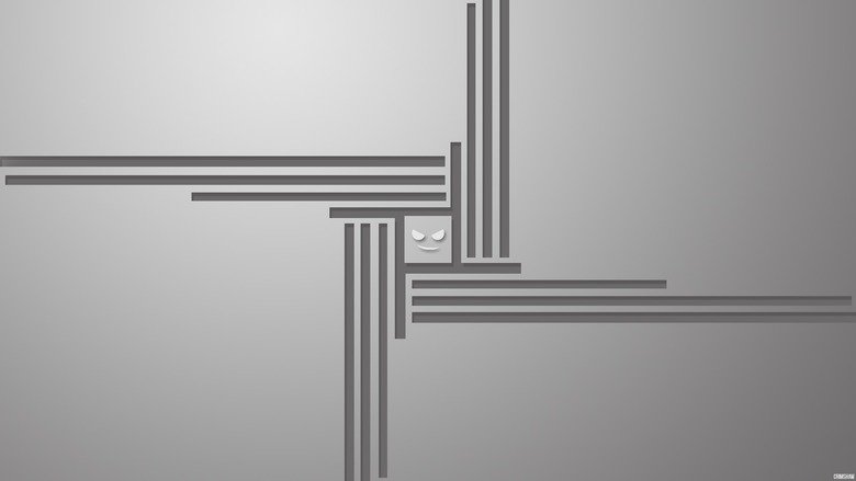 Wallpapers I've Made. Since the minimalist one I just put up didn't have quite 40 images, I'll put a few more here. These are a few wallpapers I've made over th