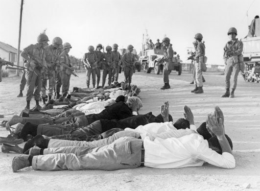 War: Six Day War. Disclaimer, now this is a controversial topic and controversial war, yeah I'm gonna get wrong, yeah I'm gonna get some mad and accused of maki