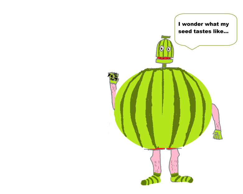 Watermelon Cyborgs. just a humor thing that was fun to draw inspiration: user watermeloncyborgs.. they kind of look black