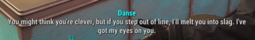 Weebs. . What are those strange names Coming from that bot? cc' Danae. and curie suddenly speaks the same language right back at it can she get any more perfect?