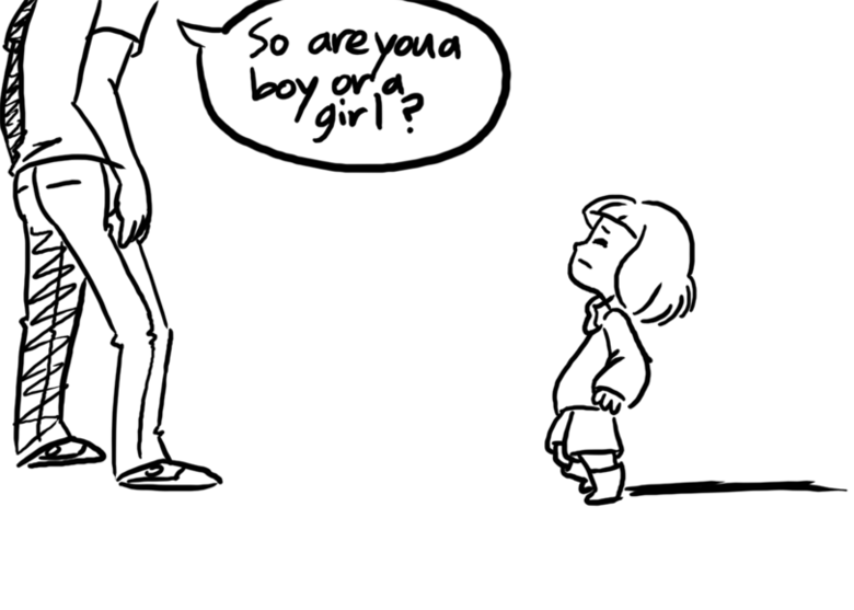 what IS Frisk?..... .. For anyone actually wondering: Frisk's gender is intended to be determined by the person playing.