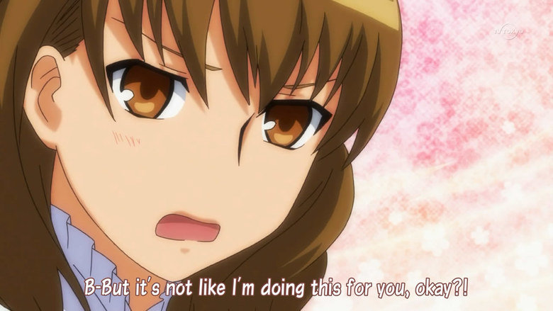 What an overused trope. .