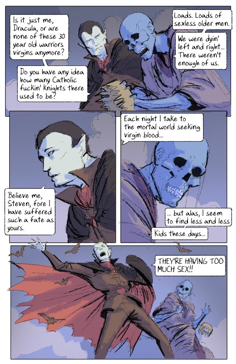 When you try to kill (befriend) Posttwo. SCREEEEEEEEEE normies source: SteveLichman.com. in The Dungeon. Here can someone hold this for me