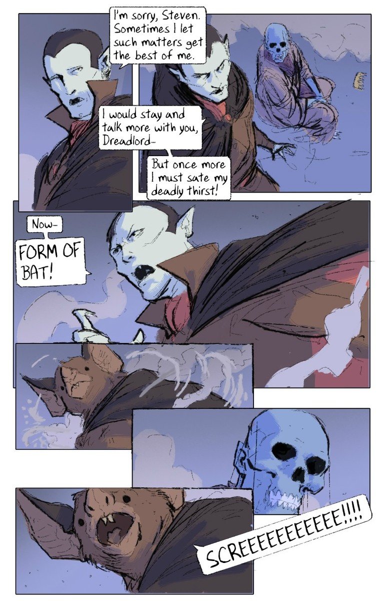 When you try to kill (befriend) Posttwo. SCREEEEEEEEEE normies source: SteveLichman.com. in The Dungeon. Here can someone hold this for me