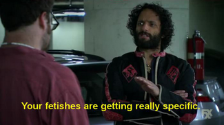 When your girl wants to do field work. but she says, "No, use me instead.".. Obvious: She's a gardening hoe