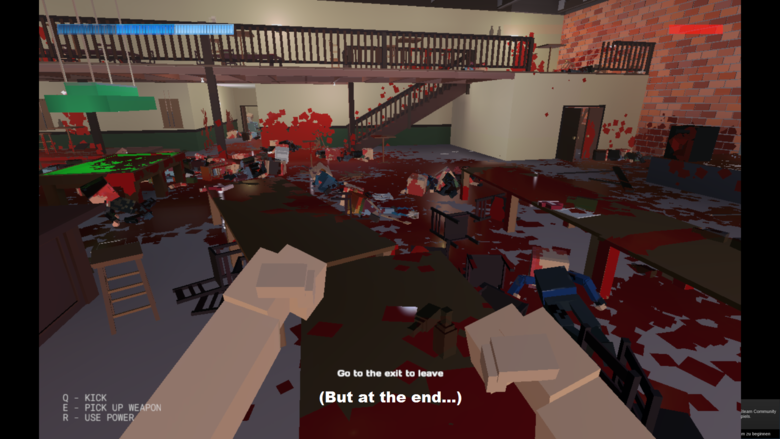 Why i will never visit an bar again.... The game´s Name is "paint the town red" Sorry guys, but i tell you already now, this joke is already going to 