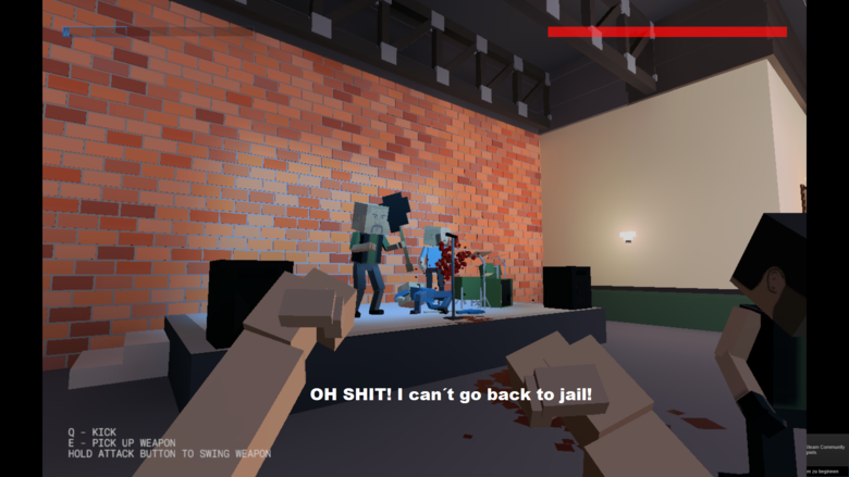 Why i will never visit an bar again.... The game´s Name is "paint the town red" Sorry guys, but i tell you already now, this joke is already going to 