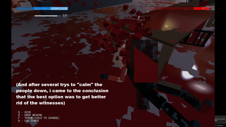 Why i will never visit an bar again.... The game´s Name is "paint the town red" Sorry guys, but i tell you already now, this joke is already going to 