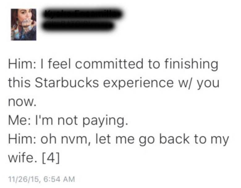 wife gets cucked. . Went to Starbucks b/ c Idk hayh/ to sleep in. Tons of people in line. Everyone looks like zombies & I' m spacing out myself. [1] All of a su