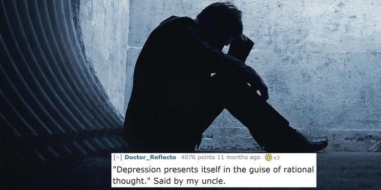 Words n stuff. What is something someone said that forever changed your way of thinking?.. One of these things is not like the others