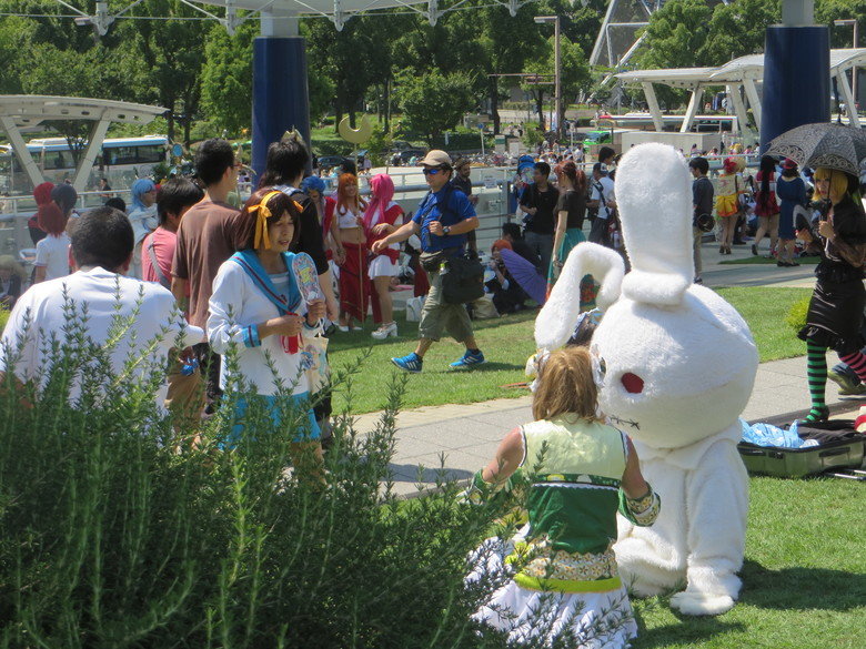 World Cosplay Summit 2015 Nagoya Part 1. Can you name them all?.. a digital thermometer? pass on the rest