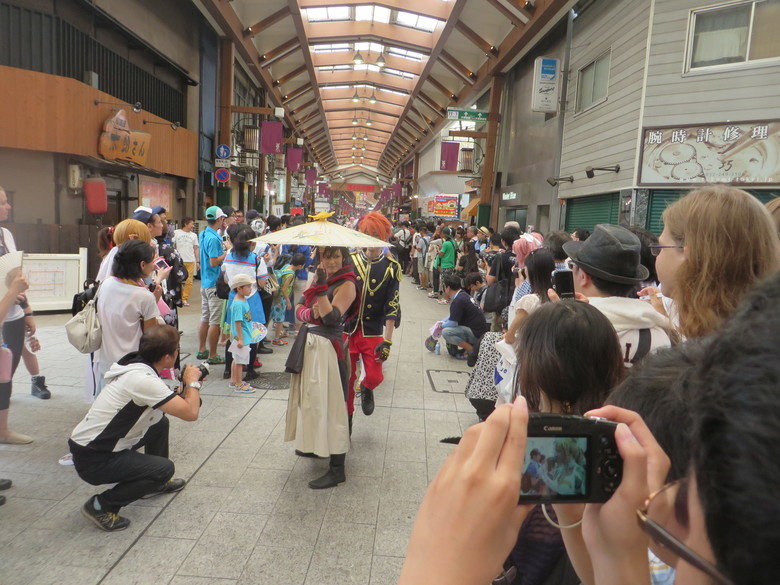 World Cosplay summit 2015 part 3. Can you name them all?.. I can name all the good ones: Asians