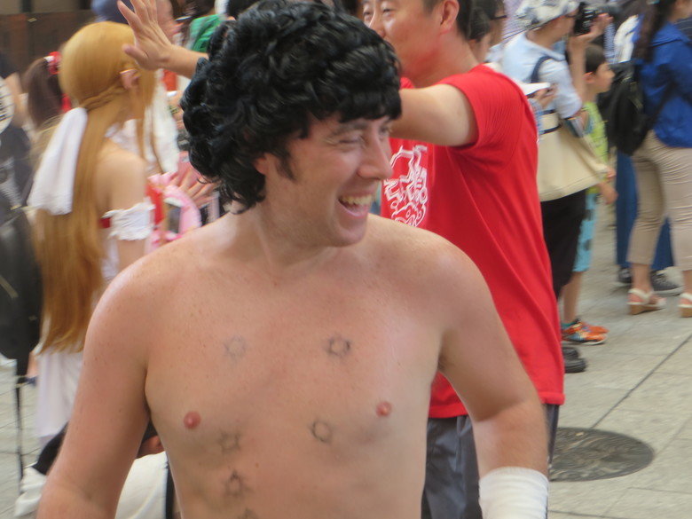 World Cosplay summit 2015 part 3. Can you name them all?.. I can name all the good ones: Asians