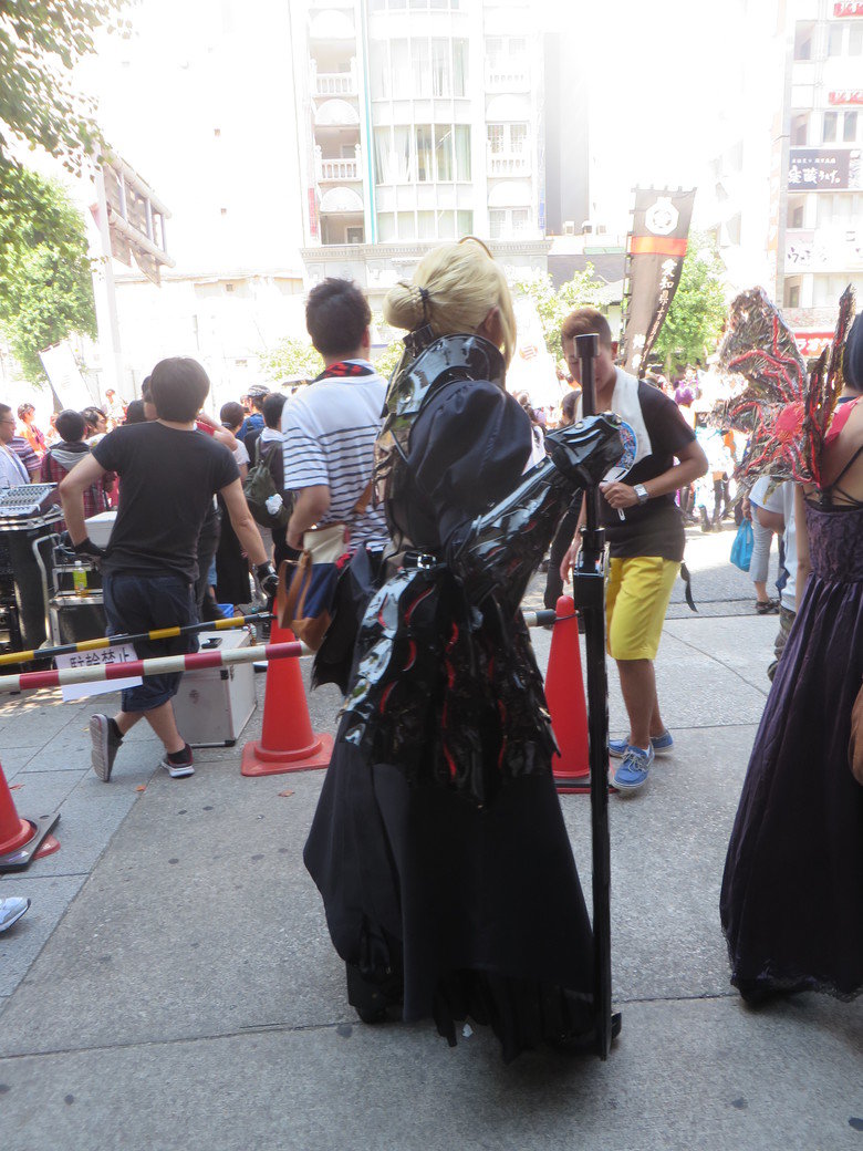 World Cosplay Summit 2015 Nagoya Part 1. Can you name them all?.. a digital thermometer? pass on the rest