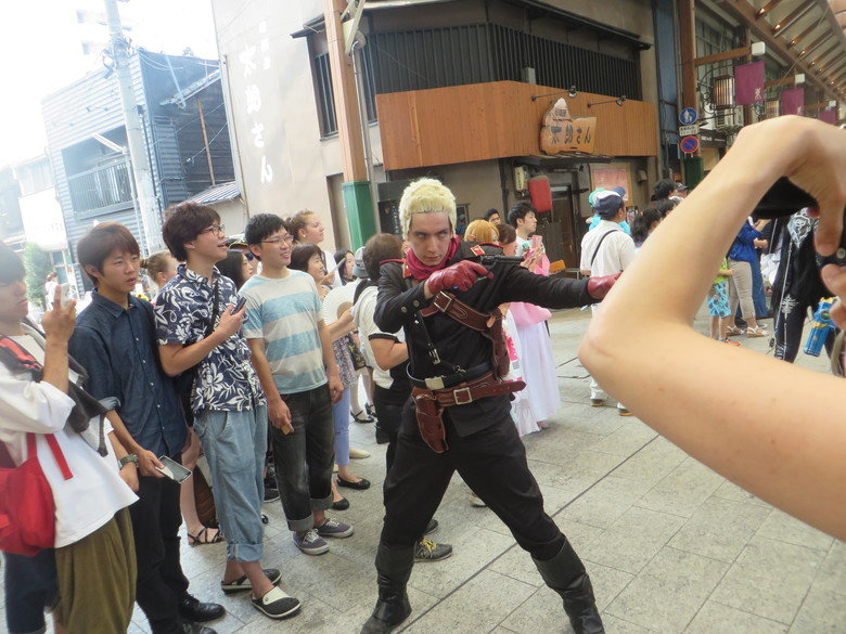World Cosplay Summit 2015 part 2. Can you name them all? Naruto with glasses?? Damn was it hot..... this will come in useful one day dat waifu