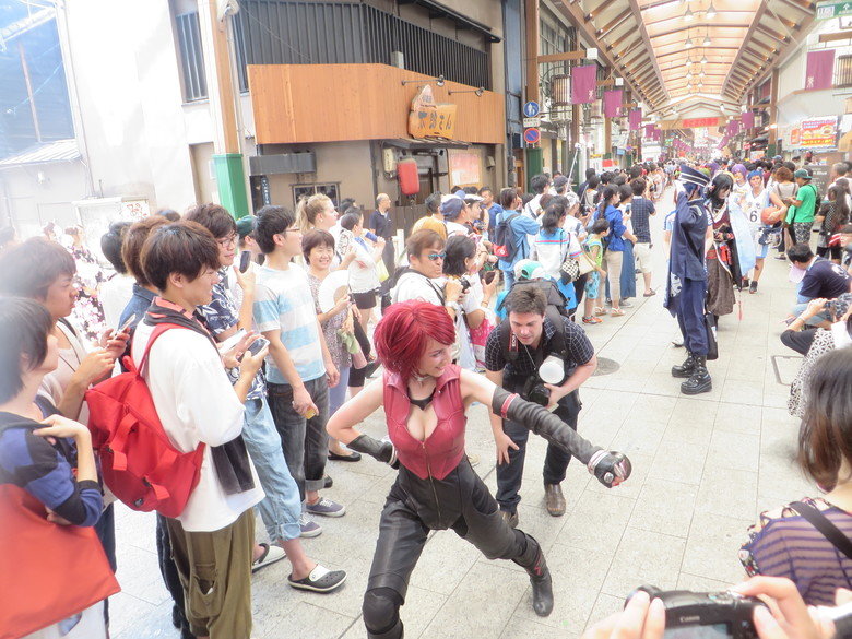 World Cosplay summit 2015 part 3. Can you name them all?.. I can name all the good ones: Asians