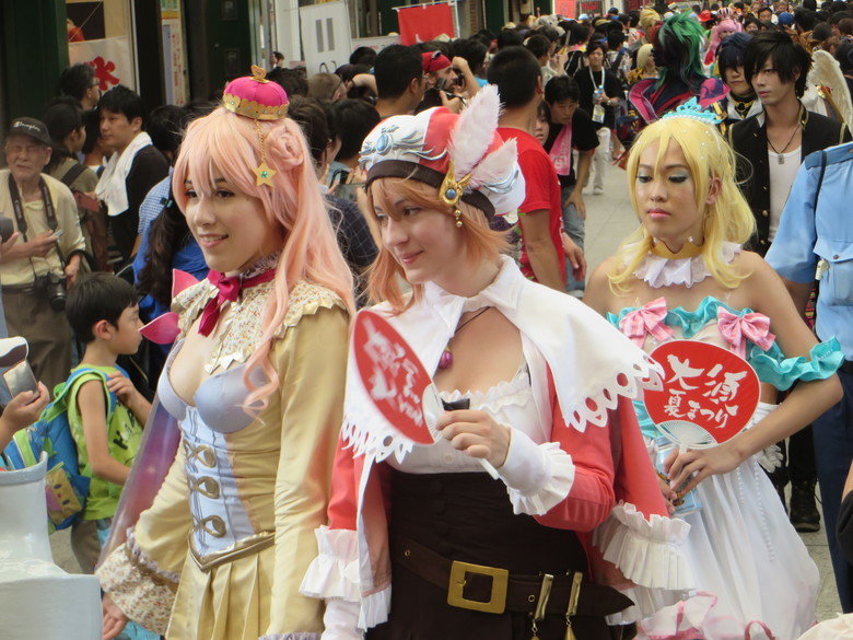 World Cosplay summit 2015 part 3. Can you name them all?.. I can name all the good ones: Asians