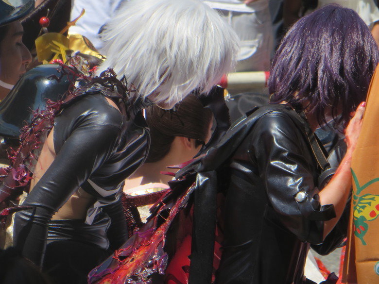 World Cosplay Summit 2015 Nagoya Part 1. Can you name them all?.. a digital thermometer? pass on the rest