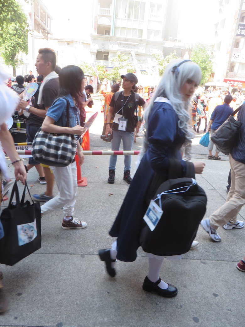 World Cosplay Summit 2015 Nagoya Part 1. Can you name them all?.. a digital thermometer? pass on the rest