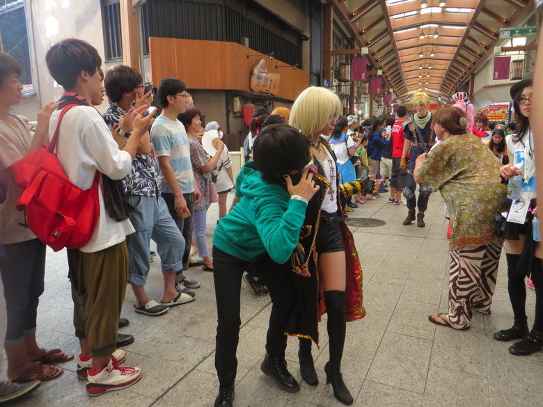 World Cosplay summit 2015 part 3. Can you name them all?.. I can name all the good ones: Asians