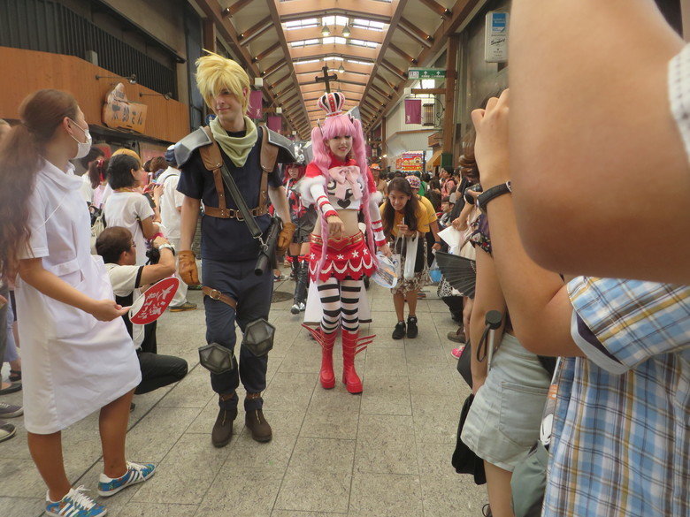 World Cosplay summit 2015 part 3. Can you name them all?.. I can name all the good ones: Asians