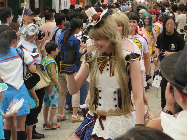 World Cosplay summit 2015 part 3. Can you name them all?.. I can name all the good ones: Asians