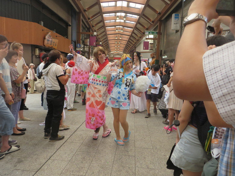 World Cosplay summit 2015 part 3. Can you name them all?.. I can name all the good ones: Asians