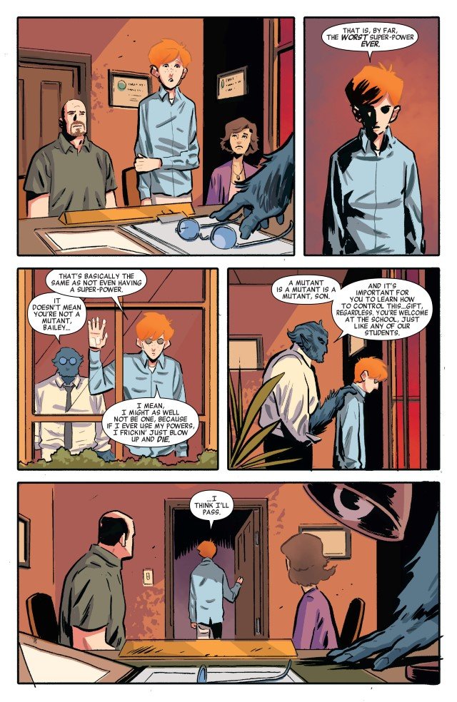 Worst X-man Ever. X-Men: Worst X-Man Ever Issue 1 In other news, I'm pretty hyped for Civil War.. WELL. ide REESE IT h' ME TIE rig Fill‘? HAVE CI TD IT' S LIFE 