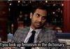 Aziz Ansari on feminism