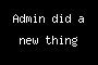 Admin did a new thing