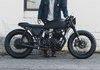 black Honda CB750