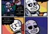 <b>Sans</b> gets wasted