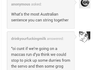 Aussies confusing non-aussies...