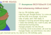 Anon has a birthday party